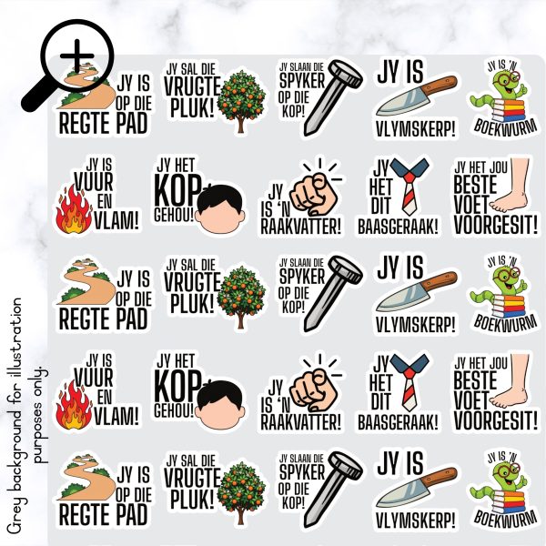 Afrikaanse Uitdrukkings Tema 2