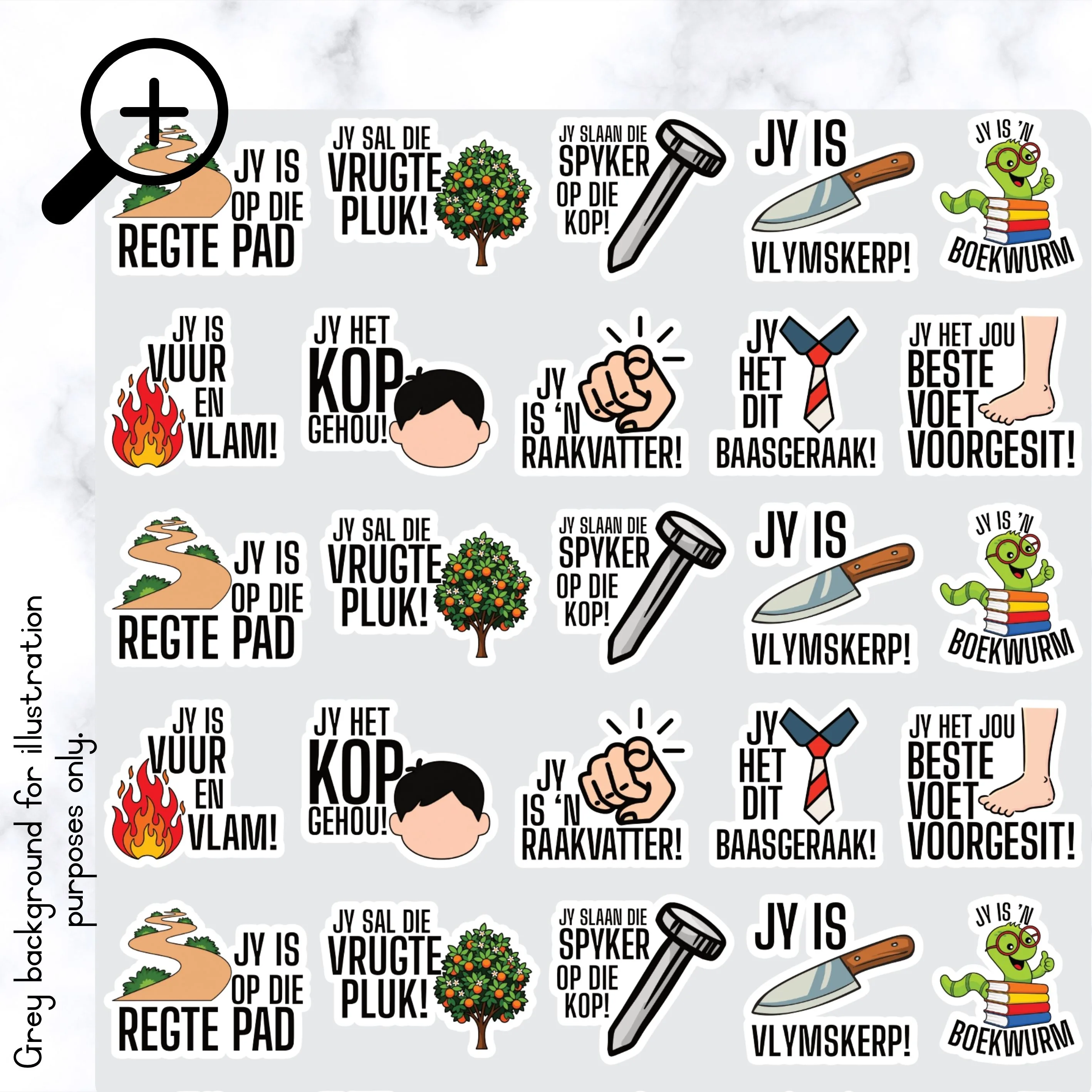 Afrikaanse Uitdrukkings Tema 2