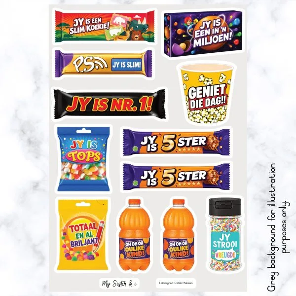 Lekkergoed Kosblik Plakkers
