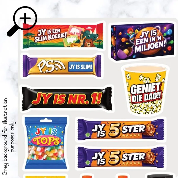 Lekkergoed Kosblik Plakkers