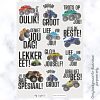Monster Trucks Kosblik Plakkers