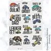 Monster Trucks Kosblik Plakkers