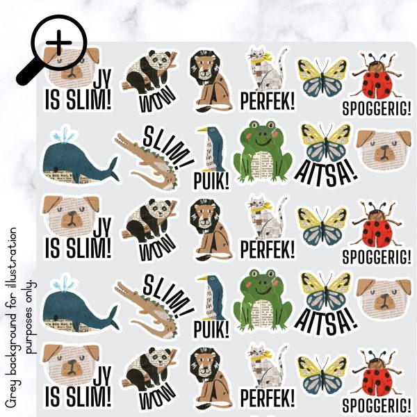 Newspaper Plakkers - B