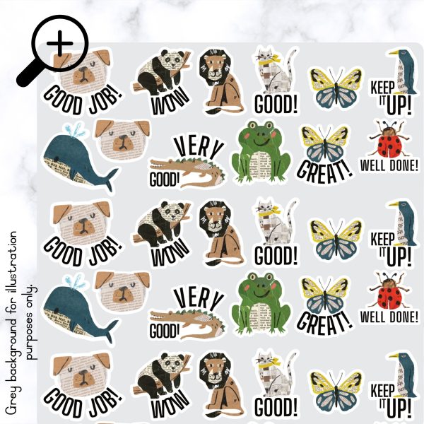 Newspaper Stickers