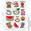 Punny Lunch Box Stickers