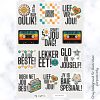 Retro Kosblik Plakkers