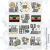 Retro Kosblik Plakkers