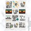 Retro Lunch Box Stickers