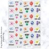 Scrabble Plakkers Afrikaans -A