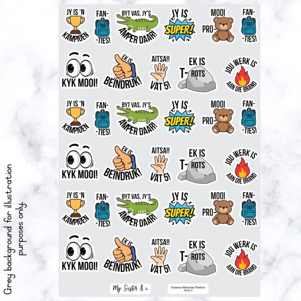 Snaakse Afr Plakkers Tema 3