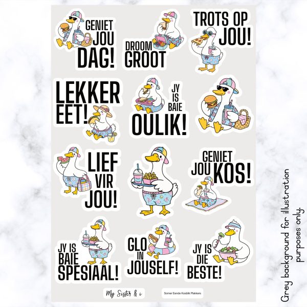 Somer Eende Kosblik Plakkers
