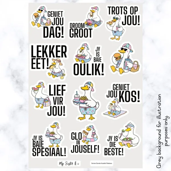Somer Eende Kosblik Plakkers