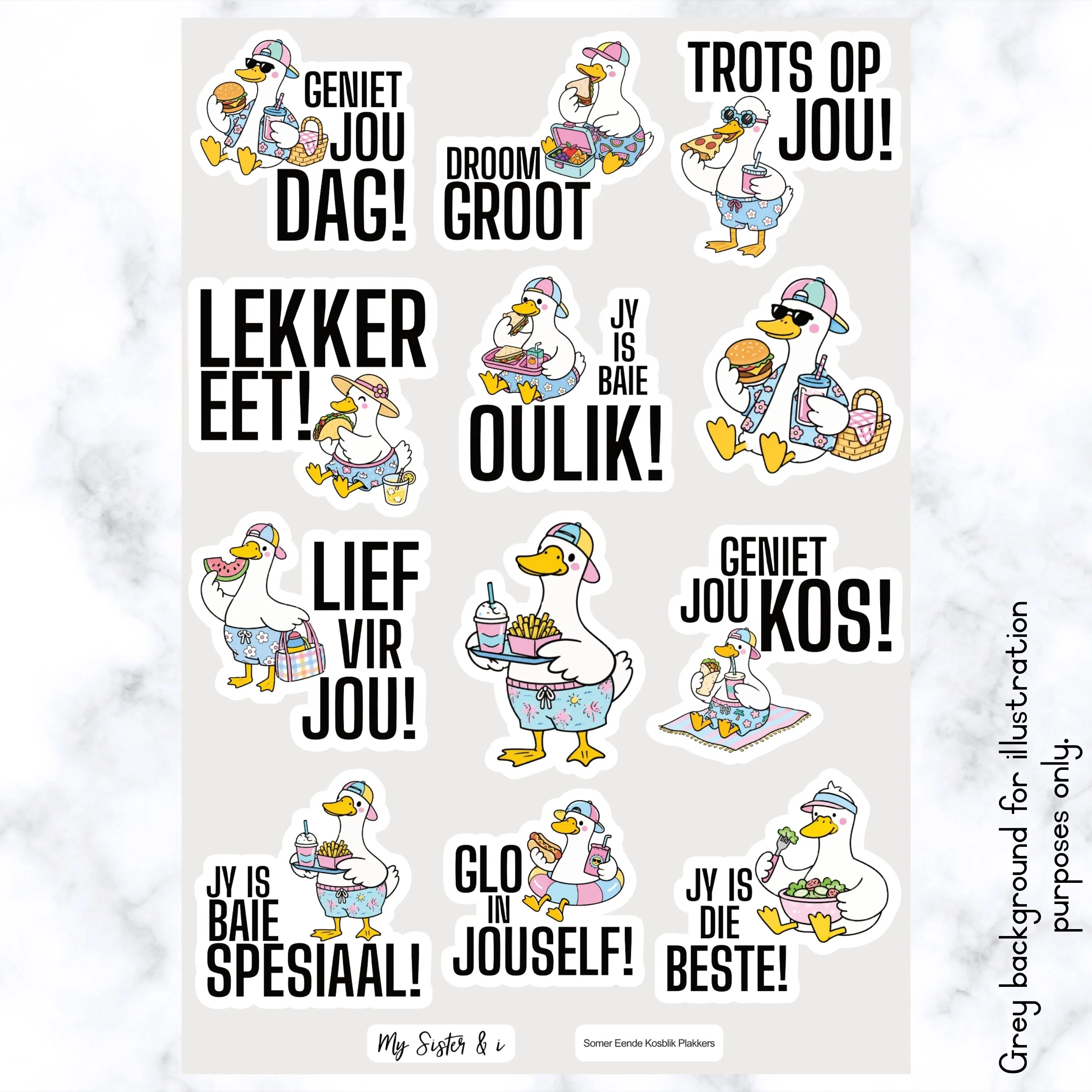 Somer Eende Kosblik Plakkers