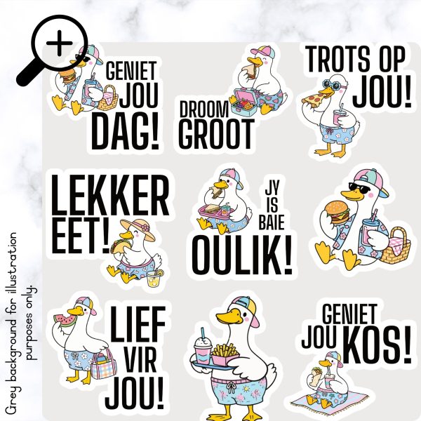 Somer Eende Kosblik Plakkers
