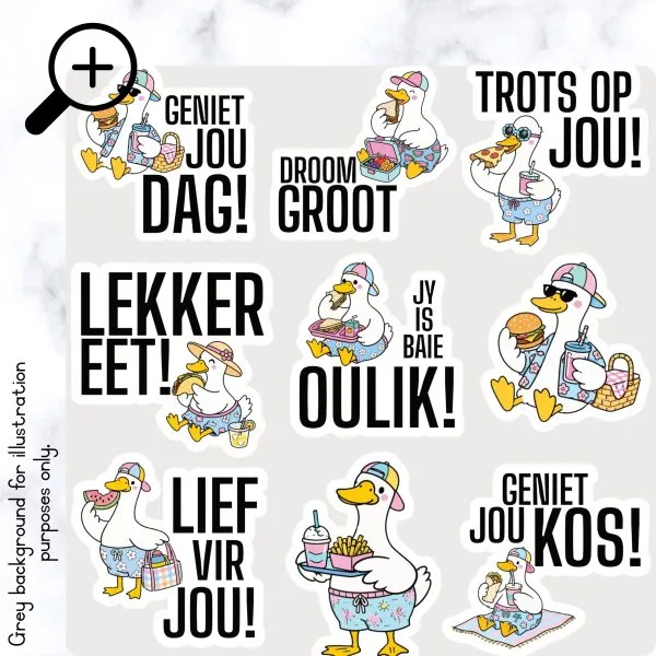 Somer Eende Kosblik Plakkers