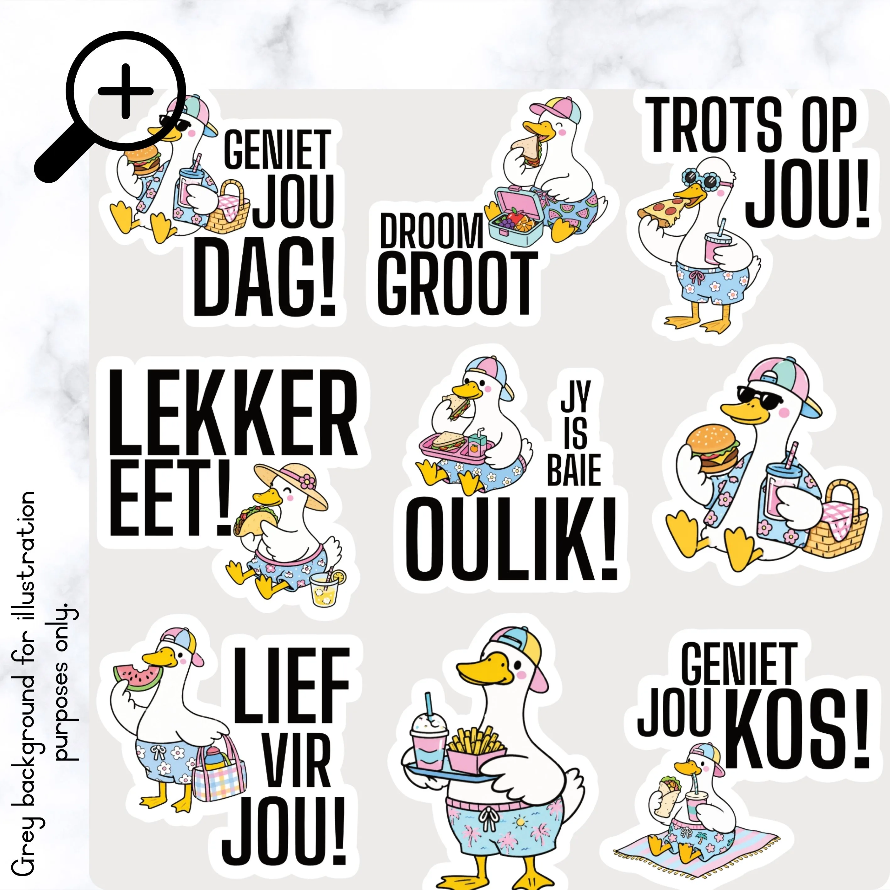 Somer Eende Kosblik Plakkers
