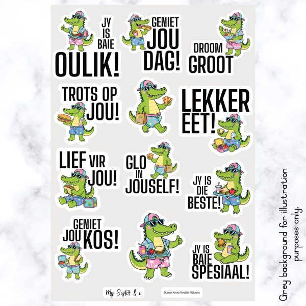 Somer Kroks Kosblik Plakkers