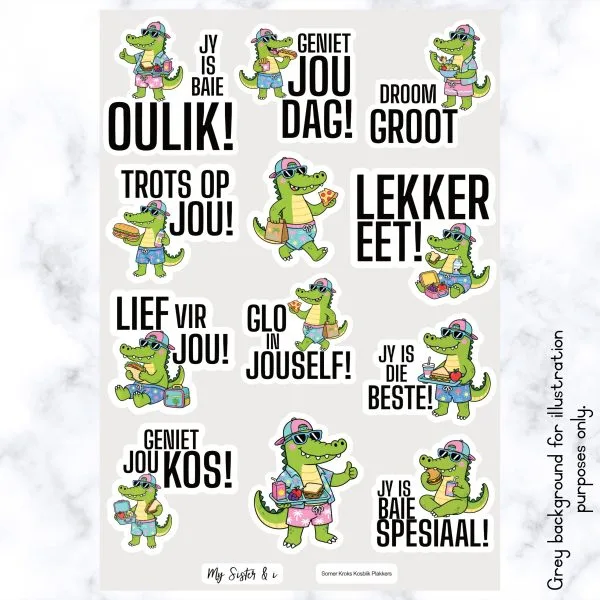 Somer Kroks Kosblik Plakkers