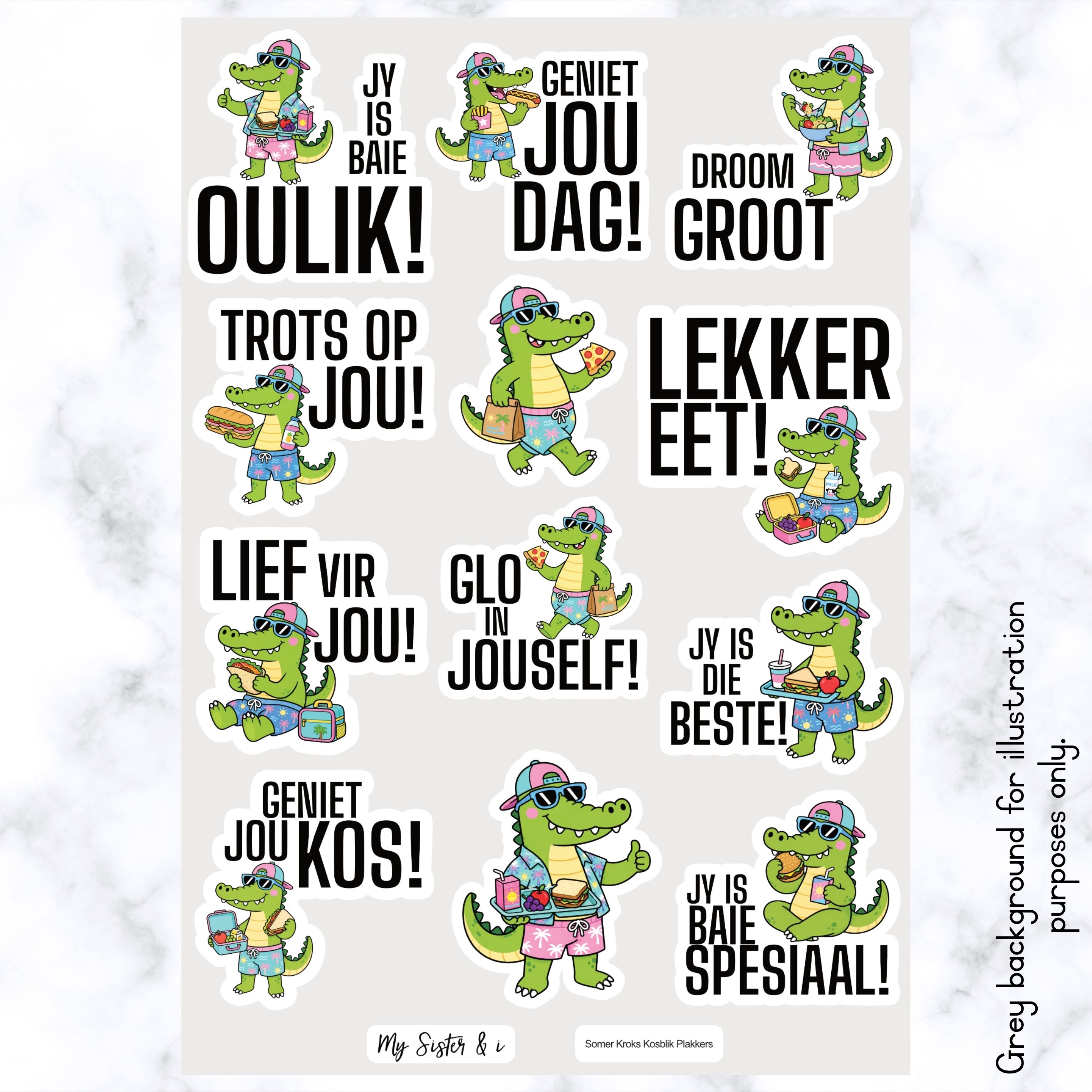 Somer Kroks Kosblik Plakkers