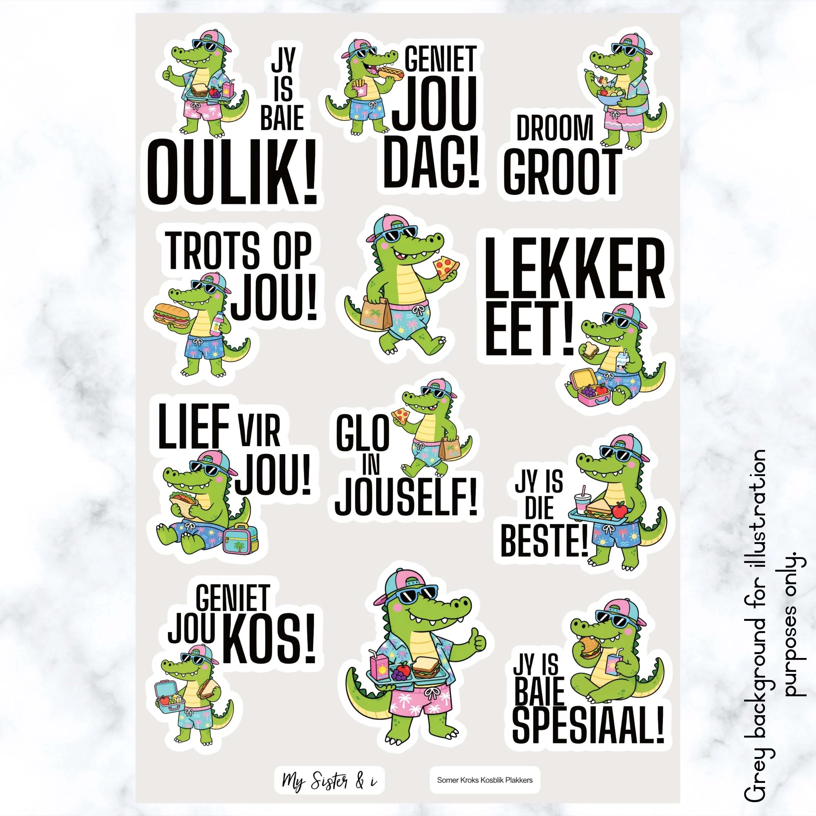 Somer Kroks Kosblik Plakkers