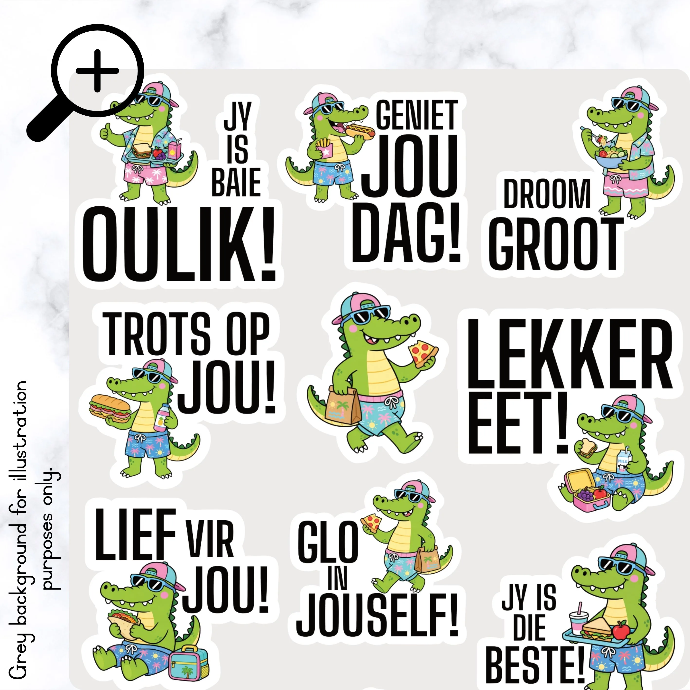 Somer Kroks Kosblik Plakkers