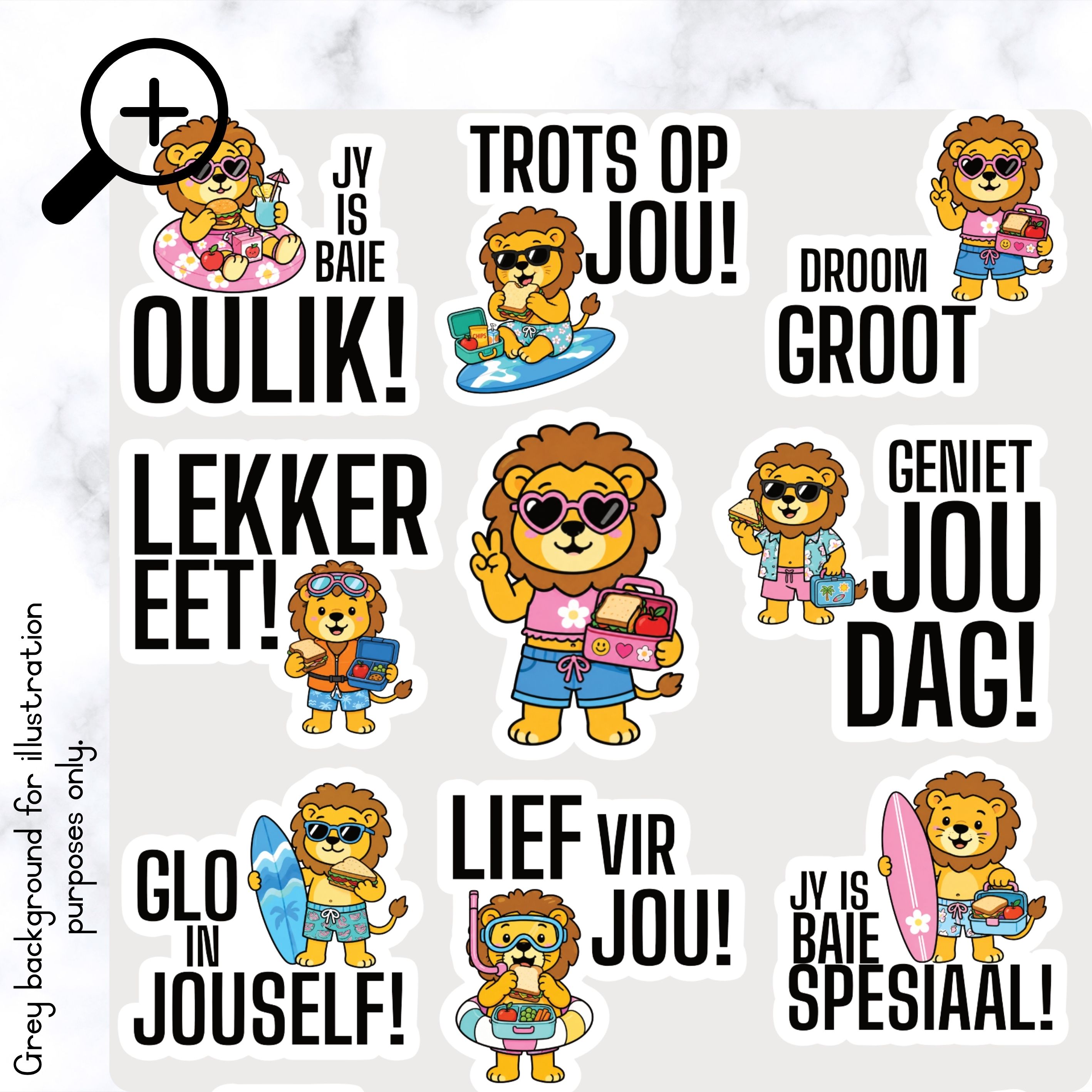 Somer Leeus Kosblik Plakkers