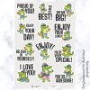 Summer Crocs Lunch Box Stickers