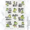 Summer Crocs Lunch Box Stickers