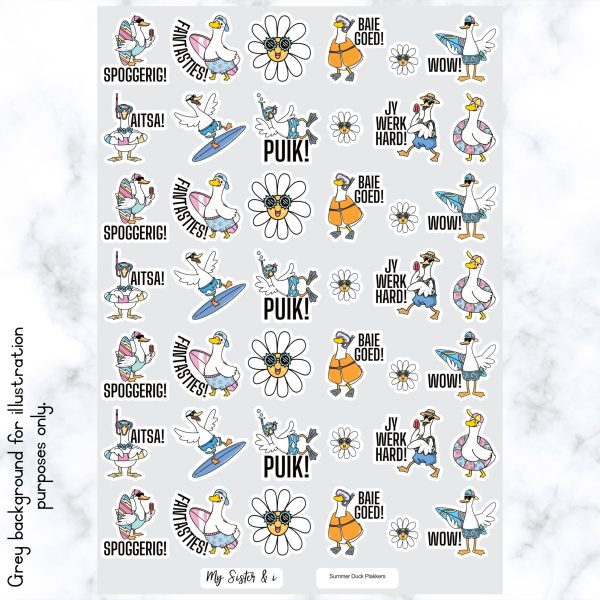 Summer Duck Plakkers - A