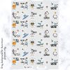 Summer Duck Stickers - A