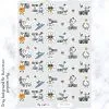 Summer Duck Stickers - A