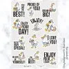 Summer Ducks Lunch Box Stickers