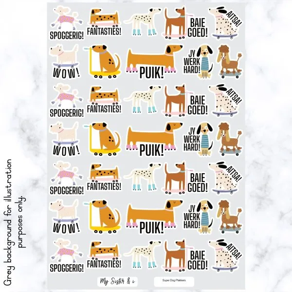Super Dogs Plakkers - A