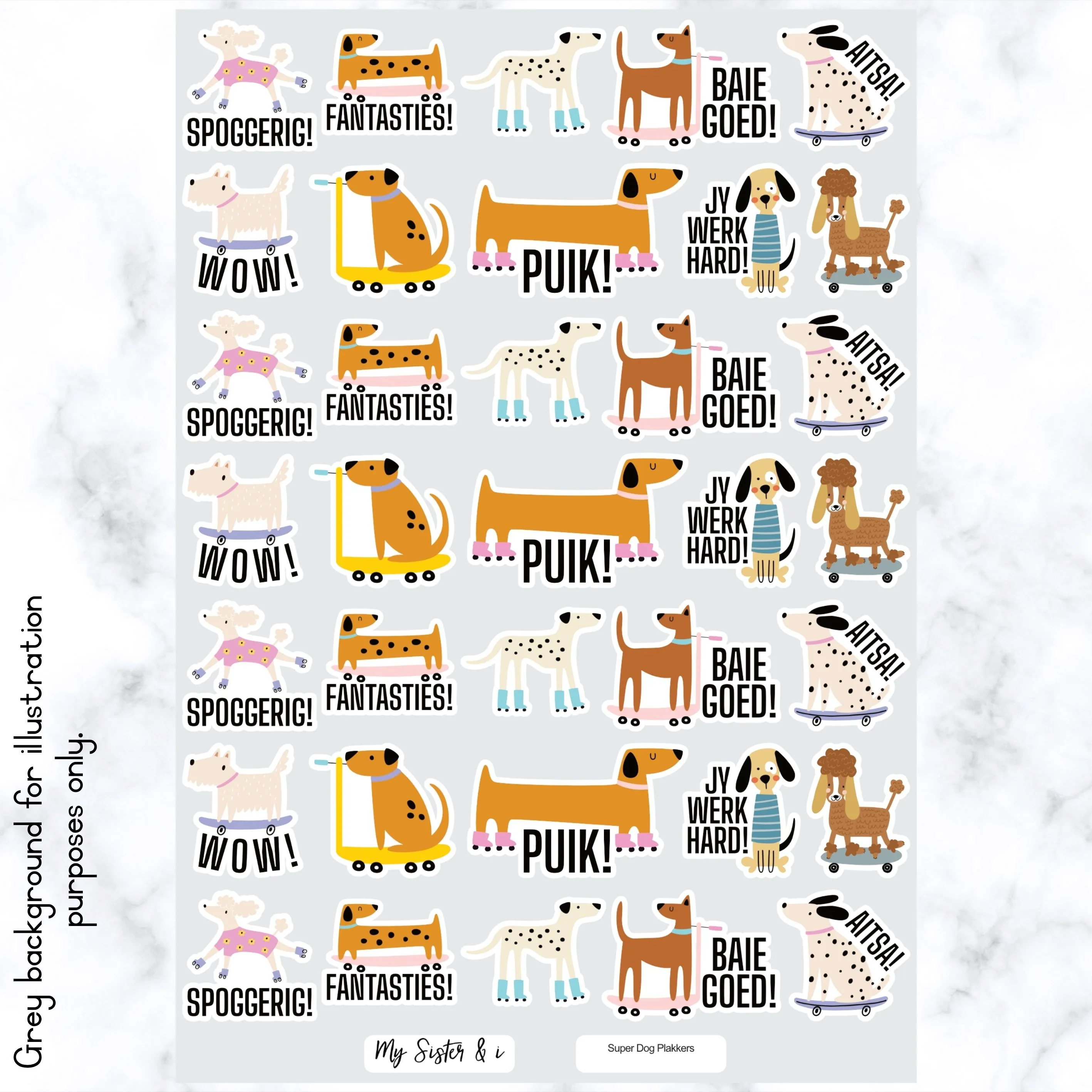 Super Dogs Plakkers - A