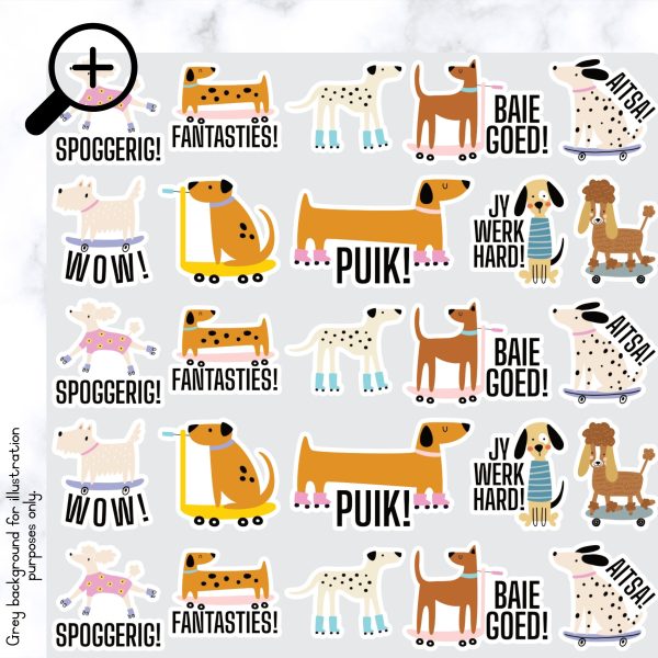 Super Dogs Plakkers -B