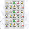 Exam Punny Stickers